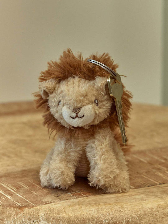 Little Dutch Λούτρινο Μπρελόκ Λιονταράκι Safari Friends Grs Little Dutch Λούτρινο Μπρελόκ Λιονταράκι Safari Friends Grs