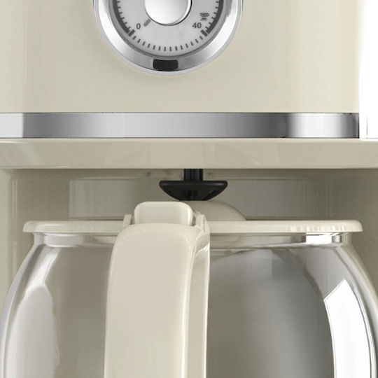 Rohnson Καφετιέρα Φίλτρου 900W Caramel