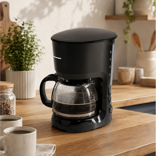 Heinner Καφετιέρα Φίλτρου 750W Black