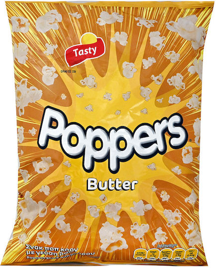 Tasty Poppers Butter 75g