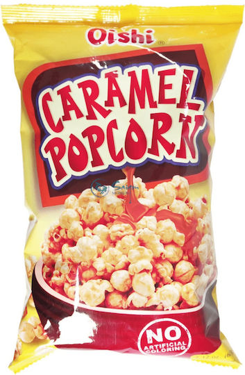 Oishi Ποπ Κορν Caramel 60gr