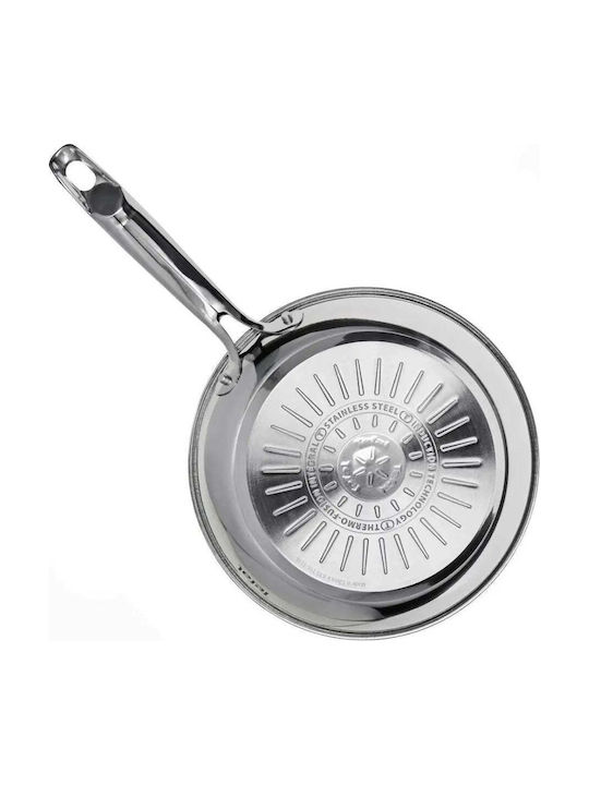Tefal Duetto+ Pans Set of Aluminum with Non-stick Coating Silver 2pcs