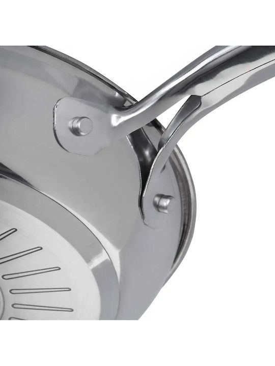 Tefal Duetto+ Pans Set of Aluminum with Non-stick Coating Silver 2pcs