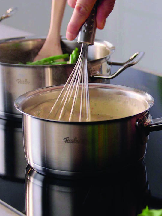 Fissler Profi Σετ Μαγειρικά Σκεύη από Ανοξείδωτο Ατσάλι 3τμχ