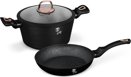Berlinger Haus Black Rose Collection Cookware Set