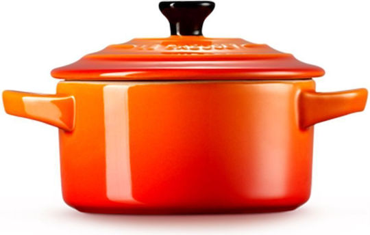 Le Creuset Ofenrot Gusseisen Töpfe Set 4-teilig