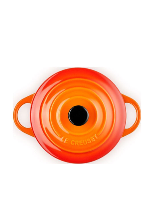 Le Creuset Ofenrot Cast Iron Pots Set 4 Pieces