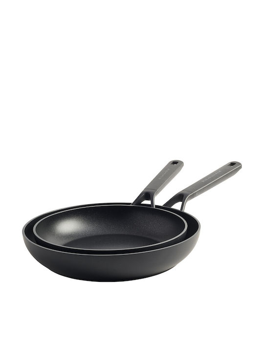 Kitchenaid Pans Set of Aluminum with Ceramic Coating 2pcs