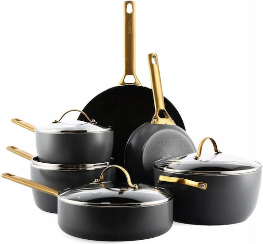 Green Pan Σετ Μαγειρικά Σκεύη 6τμχ Green Pan Σετ Μαγειρικά Σκεύη 6τμχ