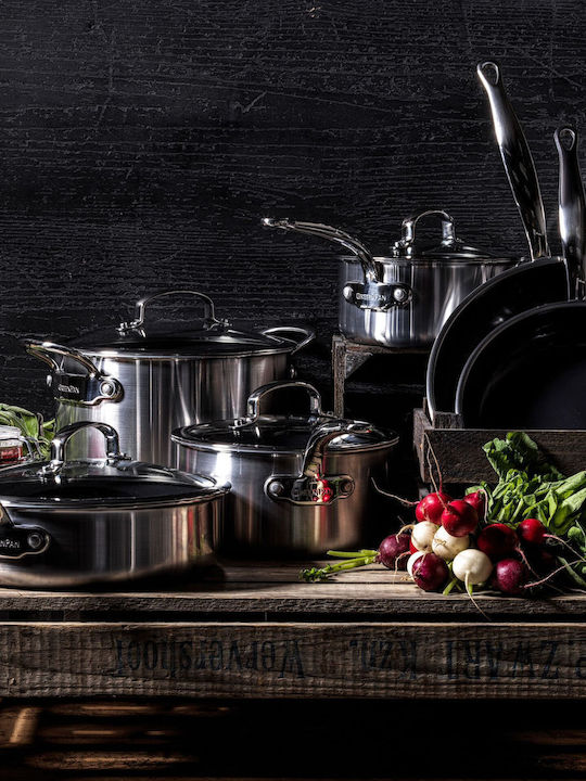 Green Pan Fissler Töpfe & Pfannen Sets aus Rostfreiem Stahl 2-teilig
