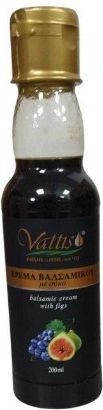 Vattis Balsamic Cream with Fig 200ml