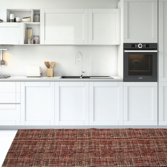 Viopros Covoraș de Bucătărie Tip Alergător Multicolor 70x150εκ.
