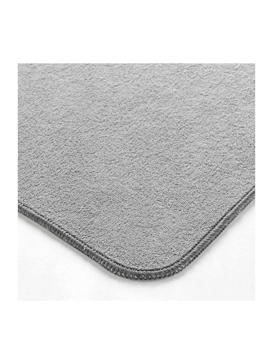 Douceur d'Intérieur Rectangular Kitchen Mat Gray 45x75cm