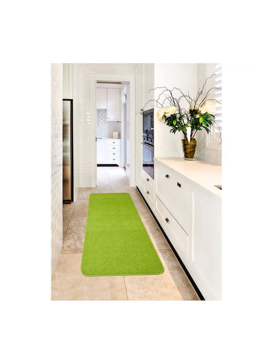 Nikotex Carpets Hamilton Кухненско Халъче Коридор Зеленo 67x150см