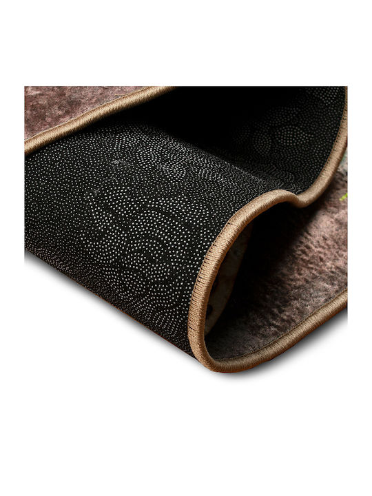 Dimcol Spices 248 Kitchen Mat Runner with Anti-slip Underlay Multi 80x200εκ.