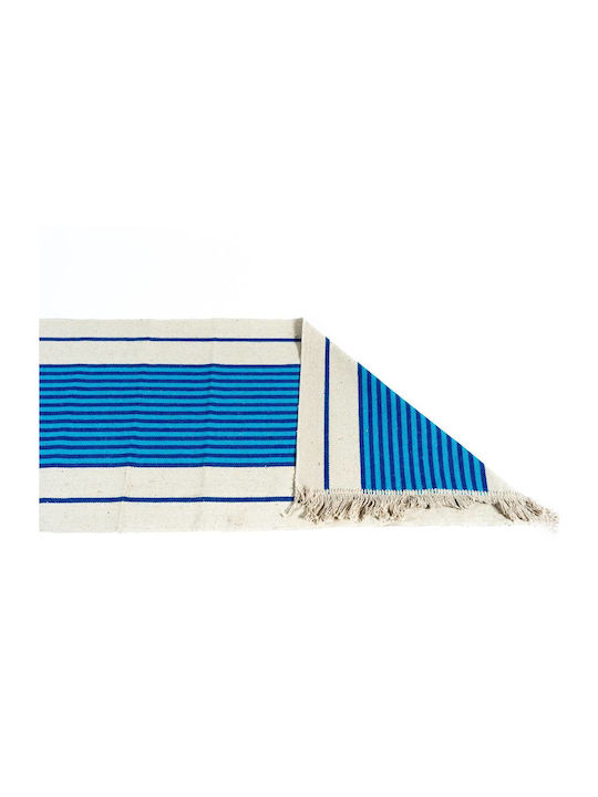 Sdim Energy Kitchen Mat Runner 003 Blue 50x135εκ.