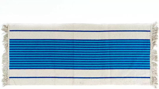 Sdim Energy Χαλάκι Κουζίνας Διάδρομος 003 Blue 50x135εκ.