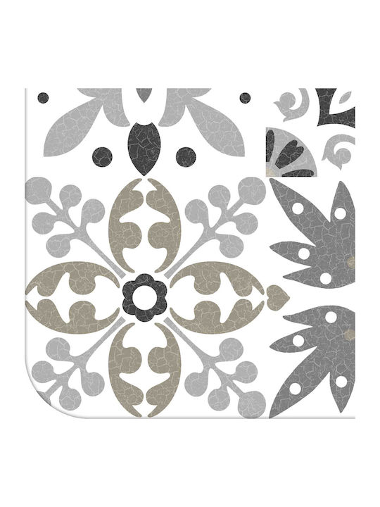Douceur d'Intérieur Rectangular Kitchen Mat with Anti-slip Underlay Brown 45x75εκ.