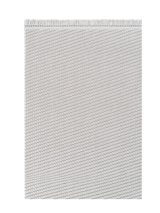 SteweHome Kitchen Runner Mat with Non-Slip Backing Gray 80x250cm
