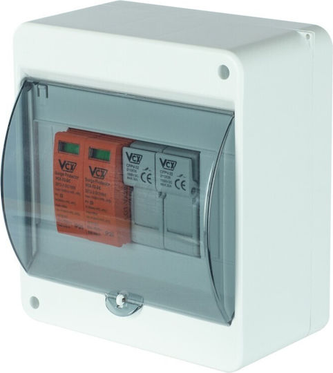 Electric Panel Photovoltaic System 4 Fuses