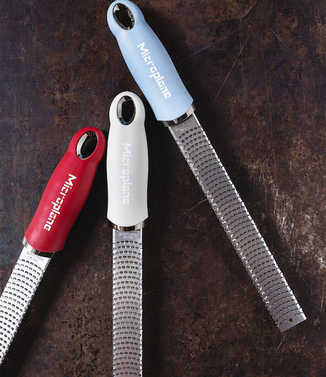 Microplane Premium Classic Τρίφτης Εσπεριδοειδών Λευκός 30x3.5x2.5cm