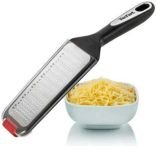 Tefal Ingenio Grater for Fruits & Vegetables Black-Red 9.2x33.86cm