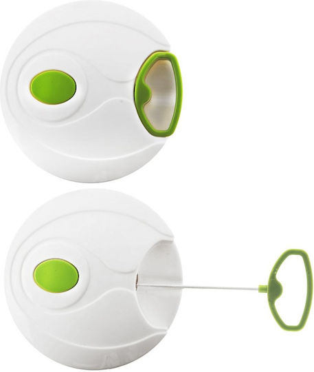 Orion Reibe mit Mechanismus für Obst und Gemüse mit Behälter 12x9cm