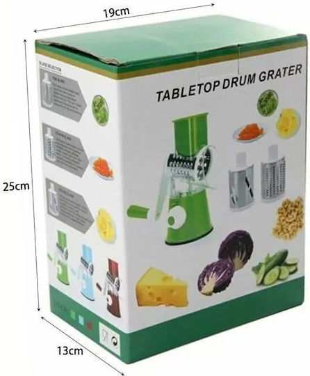 Tabletop Drum mit Mechanismus Reiben Käse