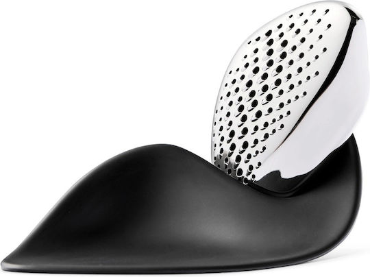 Alessi Forma by Zaha Hadid Cheese Grater Black 20x14x20cm