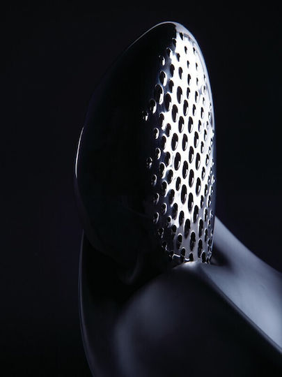 Alessi Forma by Zaha Hadid Cheese Grater Black 20x14x20cm