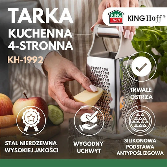 KING Hoff Τρίφτης για Φρούτα & Λαχανικά
