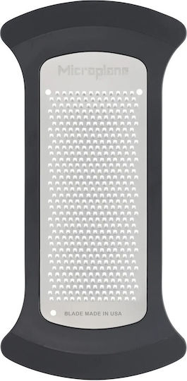 Microplane Τρίφτης Τυριού από Ανοξείδωτο Ατσάλι 21x10.5cm