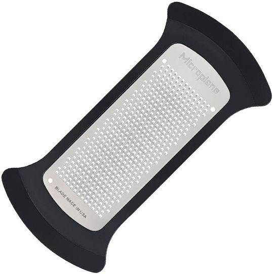 Microplane Τρίφτης Τυριού από Ανοξείδωτο Ατσάλι 21x10.5cm