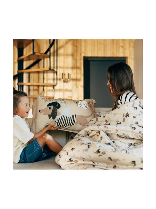 La Millou Kids Sleep Pillow Sand 35x45cm