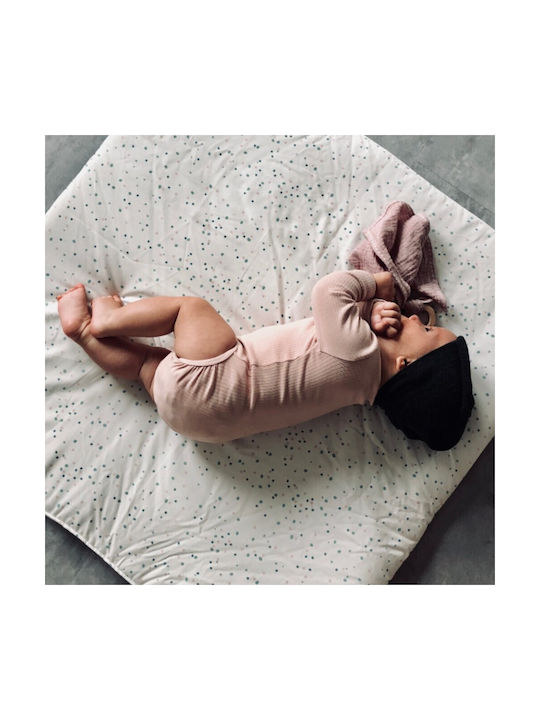 La Millou Детска Възглавница Гнездо Boho Coco Зелена 75x75см