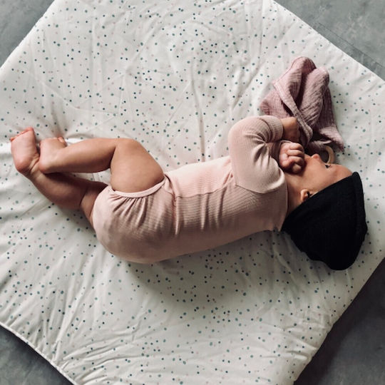 La Millou Βρεφικό Μαξιλάρι Φωλιά Boho Coco Πράσινο 75x75εκ.