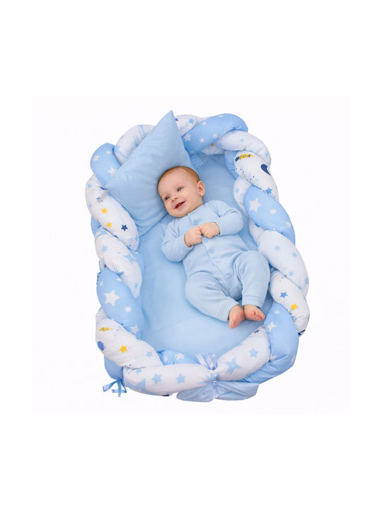 Kamtex Baby Pernă pentru bebeluși în formă de cuib Ciel 45x70buc