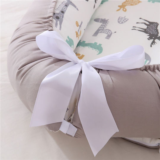 Beauty Home Бебешка възглавница-гнездо Beige 53x88бр