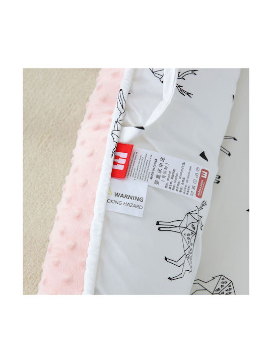 Beauty Home Baby Nest Pink 53x88cm
