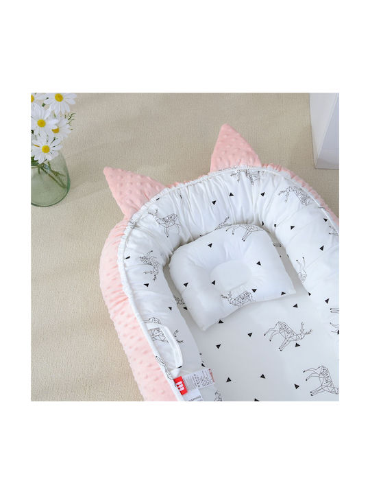 Beauty Home Baby Nest Pink 53x88cm