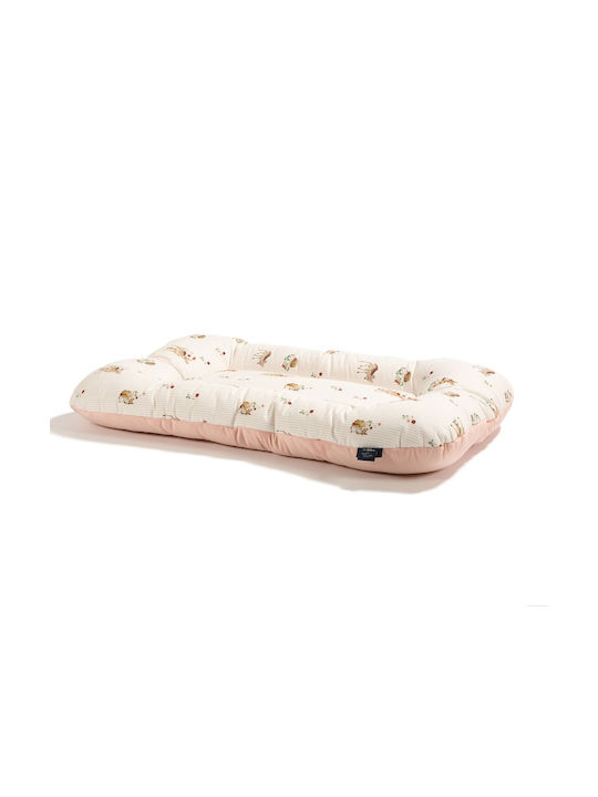 La Millou Baby Pillow Nest Powder Pink