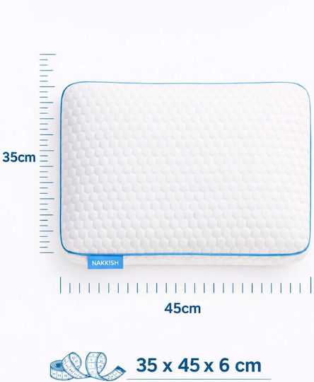 SteweHome Perna de Somn pentru Bebeluși Albastră 45x35cm
