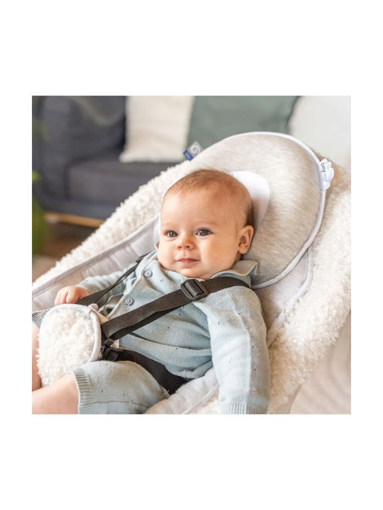 Babymoov Βρεφικό Μαξιλάρι Πλαγιοκεφαλίας Fresh Fresh Sage Green 22.5x24εκ.