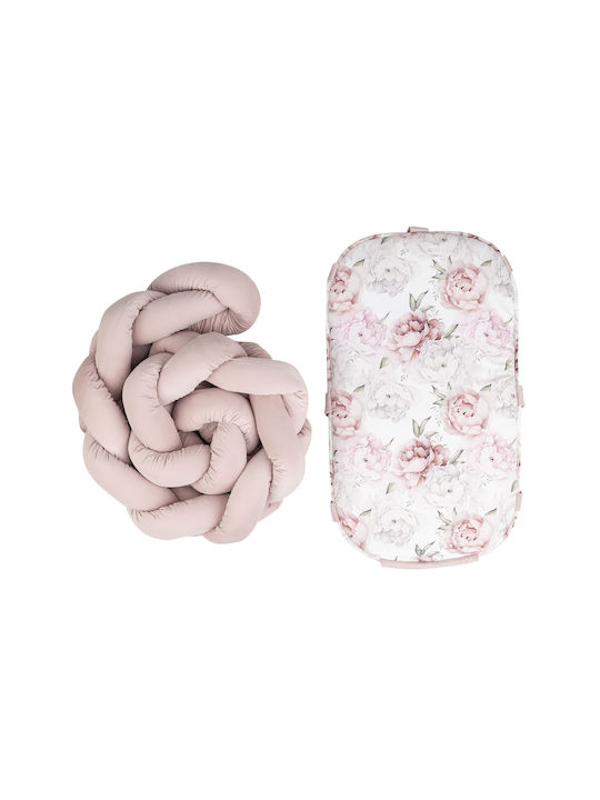 Tuttolina Baby Nestkissen Dinosaurs Pink