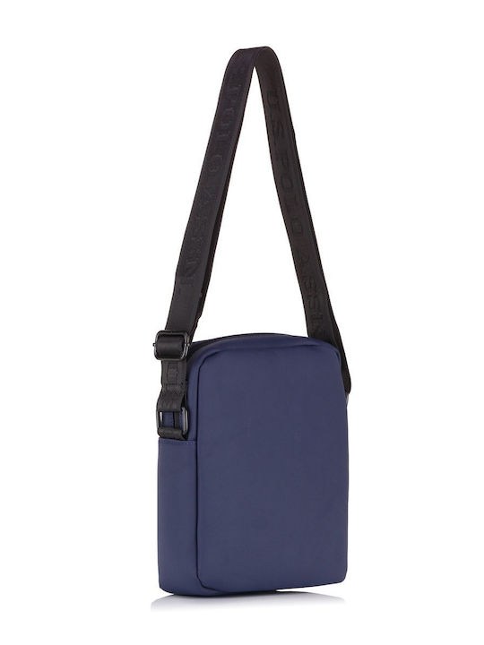Männliche Schulter / Crossbody Tasche Marineblaue