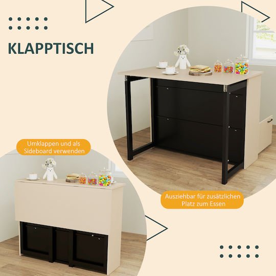 Esszimmer 3Stück 116x70cm