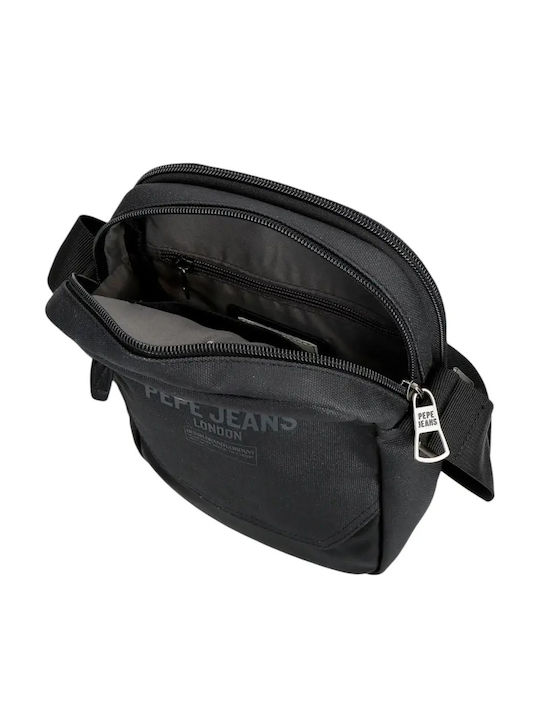 Berwick Men's Shoulder Crossbody Bag Black