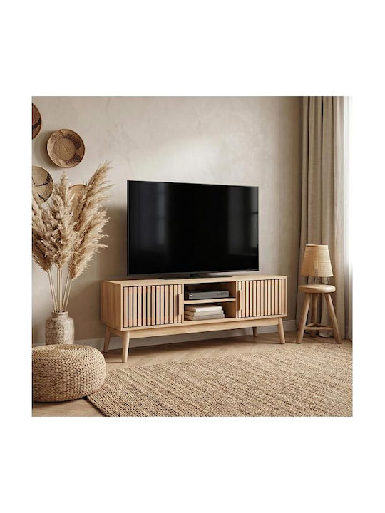 Έπιπλο Τηλεόρασης Klaus Μπεζ Μ117xΠ40xΥ48cm