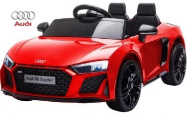 Audi R8 Spyder Διθέσιο με Τηλεκοντρόλ Licensed 12 Volt Κόκκινο