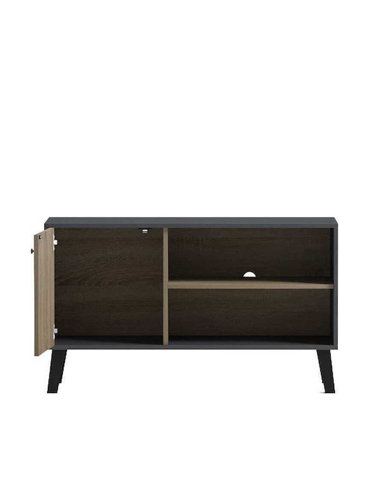 Елемент За Телевизор Tuscany Антрацит М100xД40xВ51cm